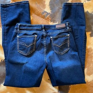 Rock & Roll Cowgirl Mid Rose Bootcut 33x36